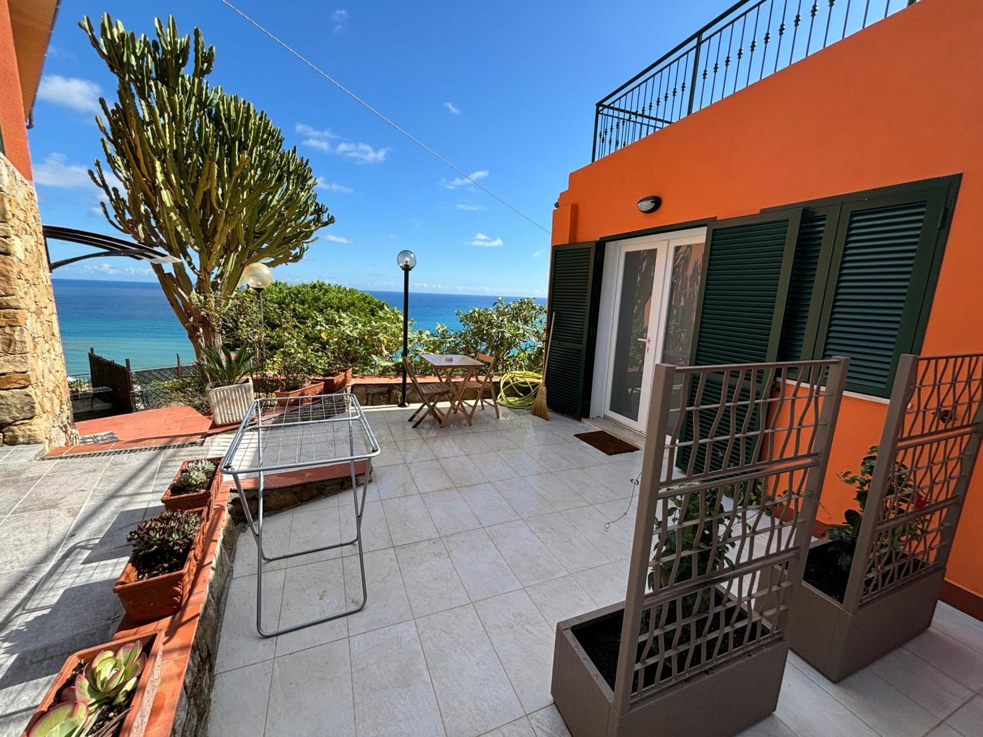 Apartament Il Giardino Del Mare Ventimiglia Zewnętrze zdjęcie