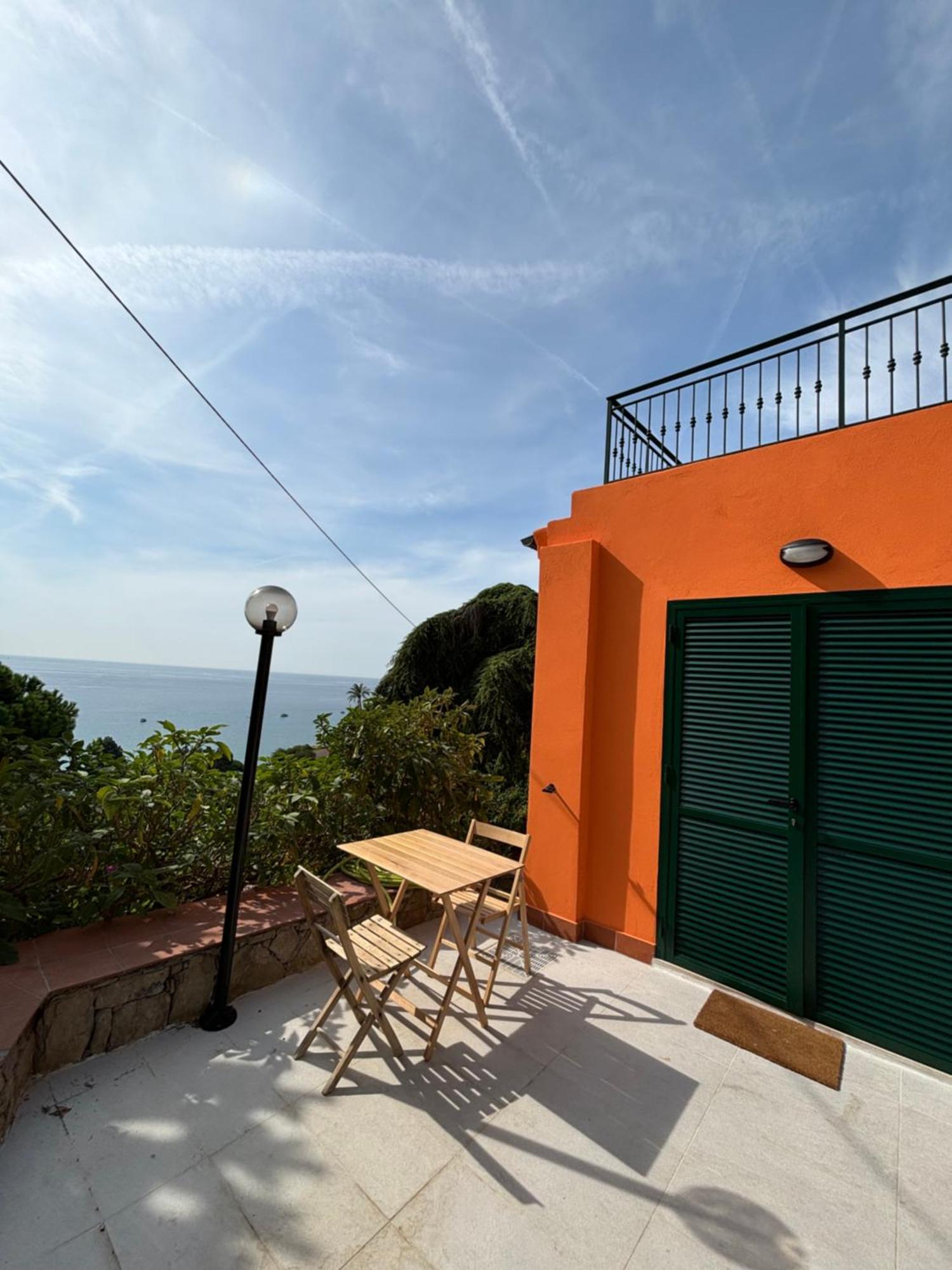 Apartament Il Giardino Del Mare Ventimiglia Zewnętrze zdjęcie