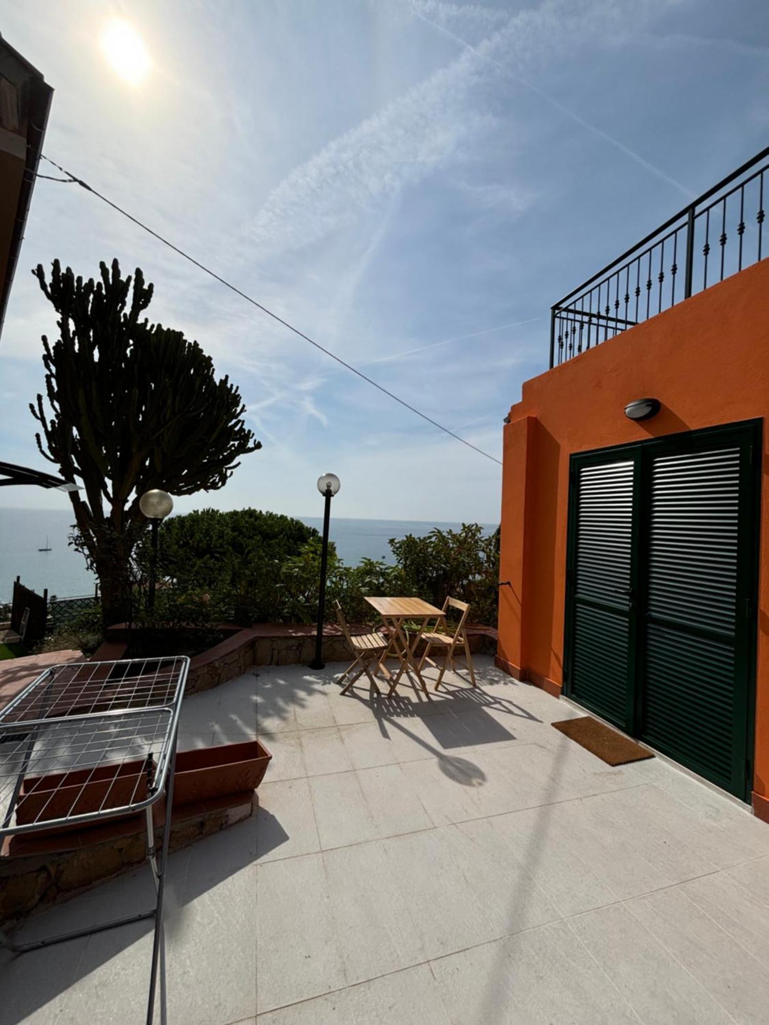 Apartament Il Giardino Del Mare Ventimiglia Zewnętrze zdjęcie