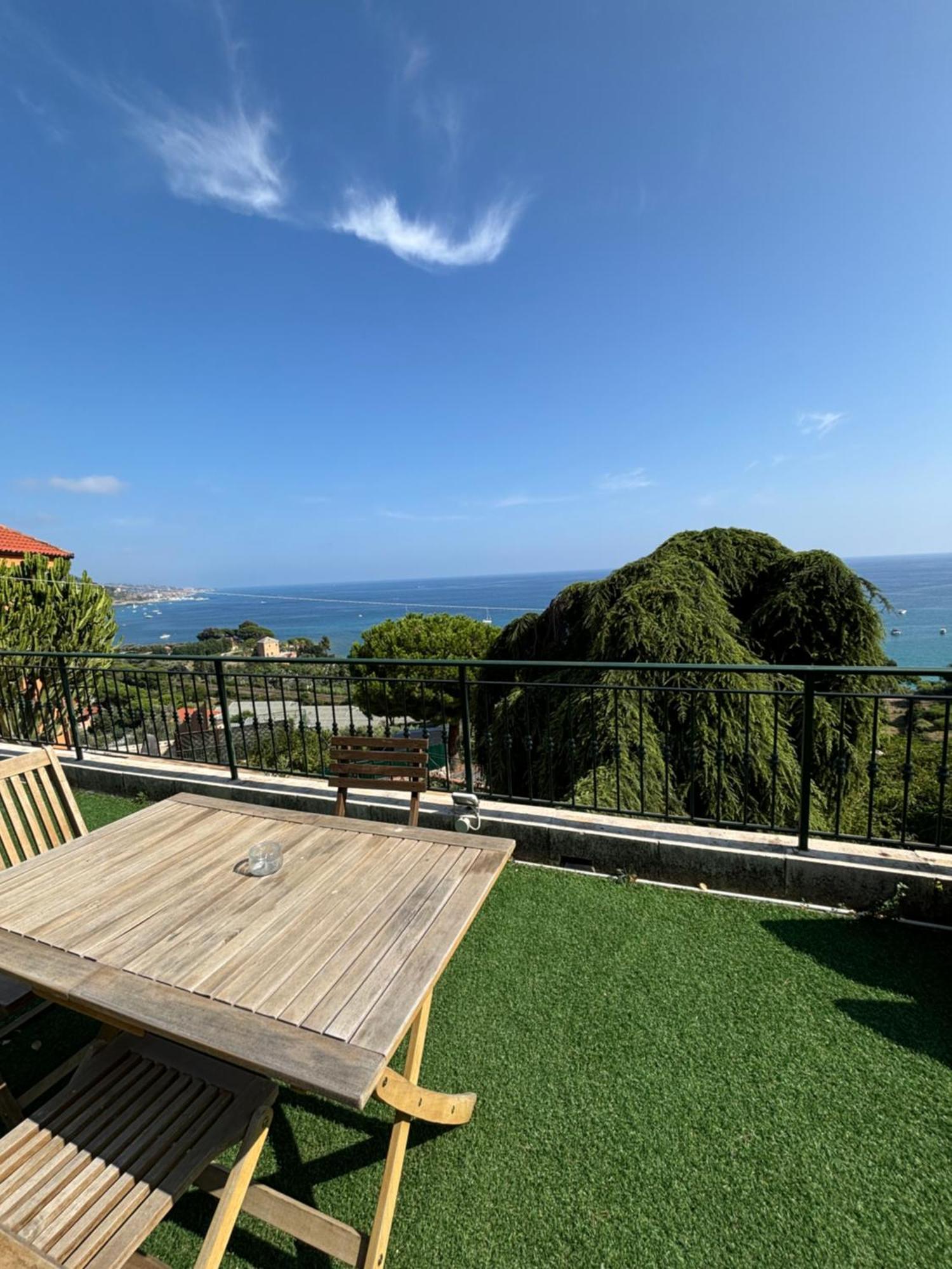 Apartament Il Giardino Del Mare Ventimiglia Zewnętrze zdjęcie