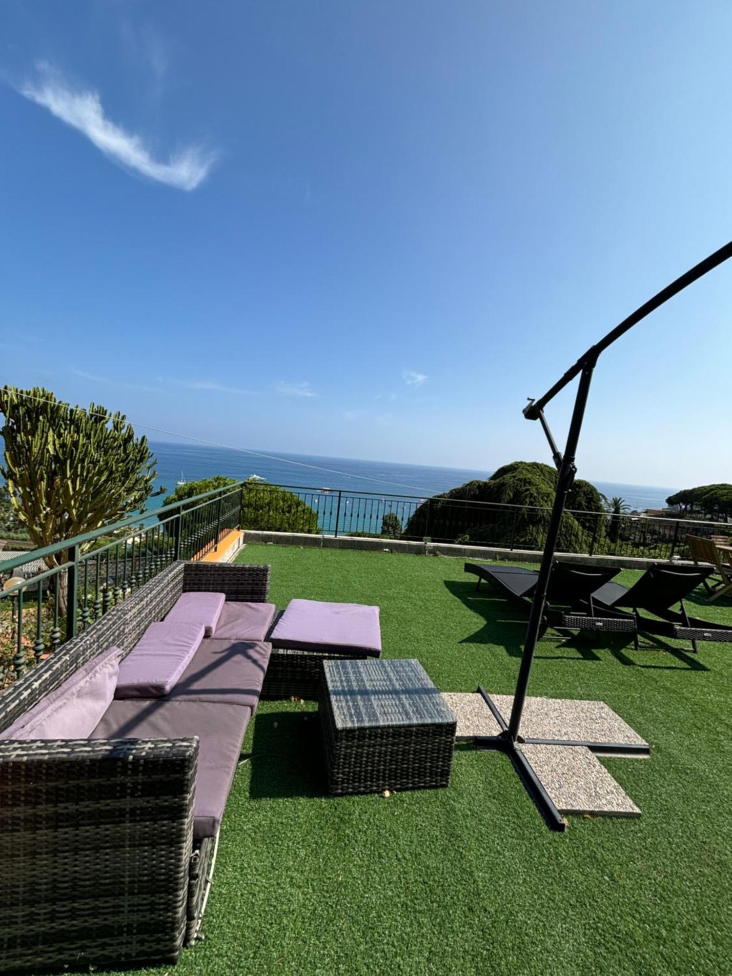 Apartament Il Giardino Del Mare Ventimiglia Zewnętrze zdjęcie