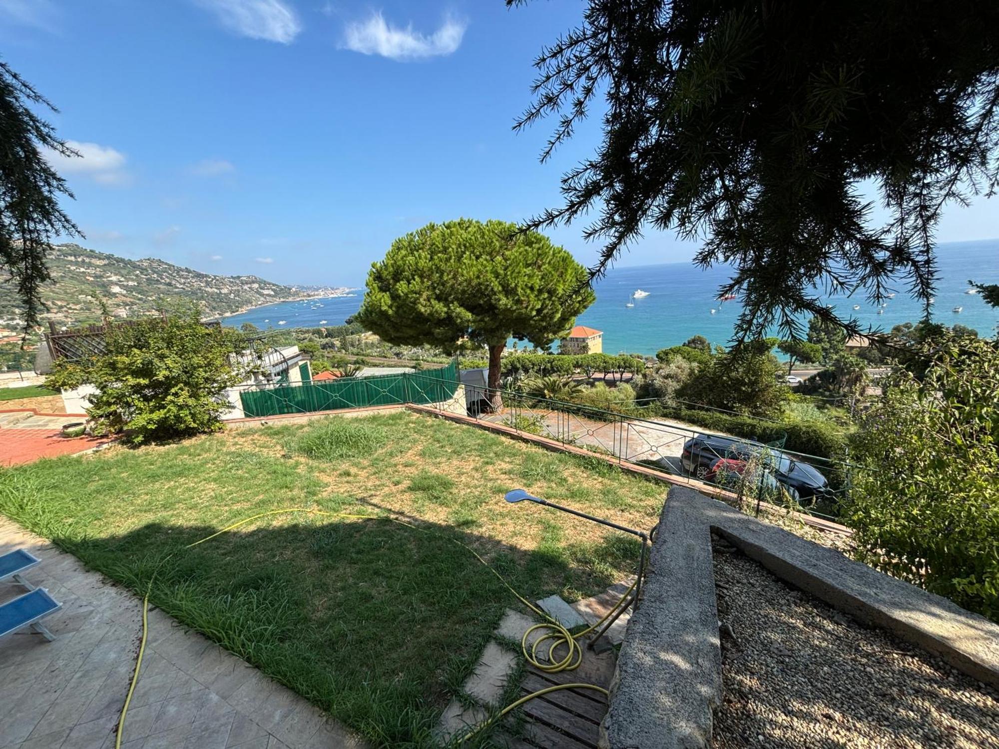 Apartament Il Giardino Del Mare Ventimiglia Zewnętrze zdjęcie