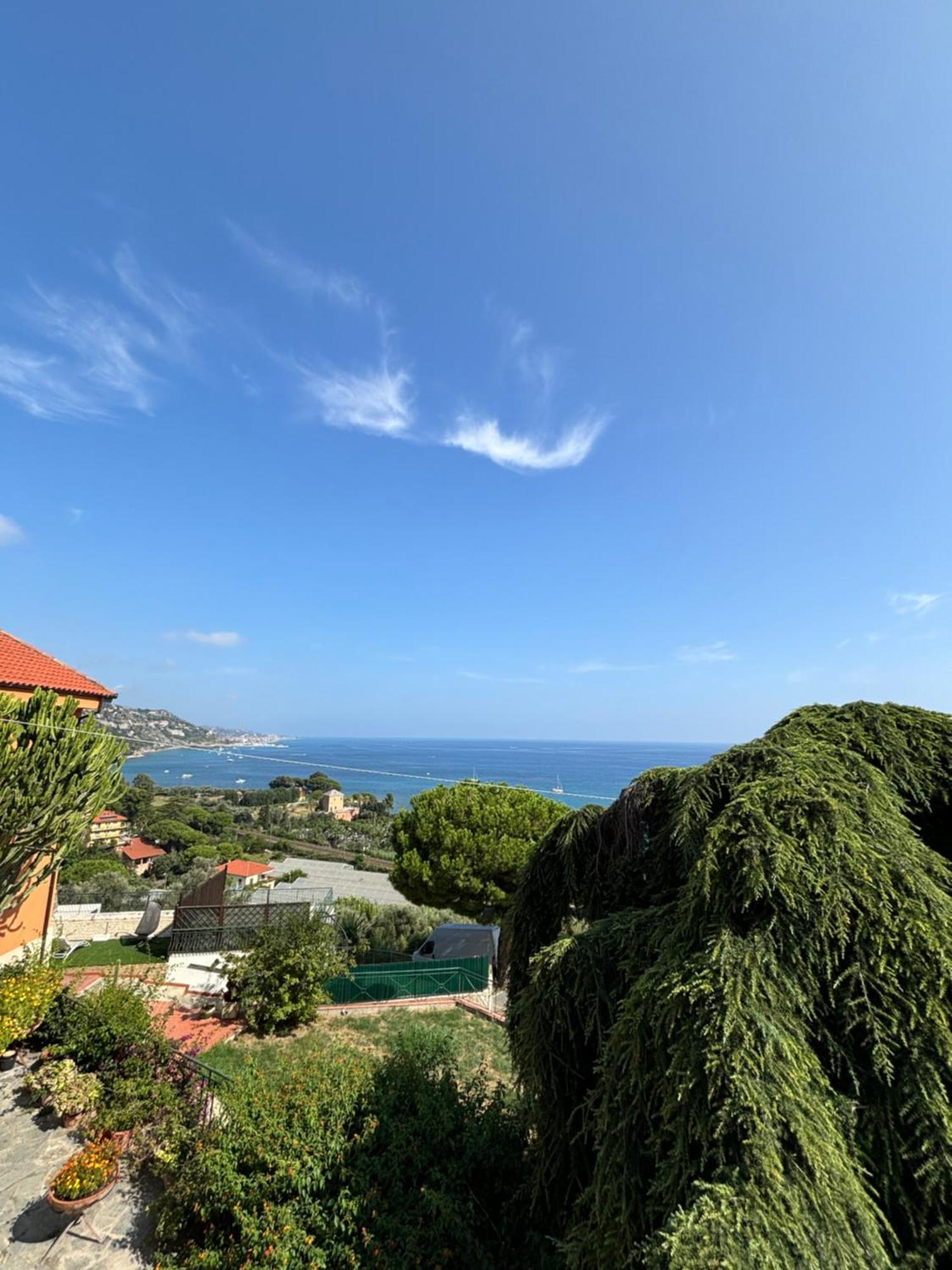 Apartament Il Giardino Del Mare Ventimiglia Zewnętrze zdjęcie