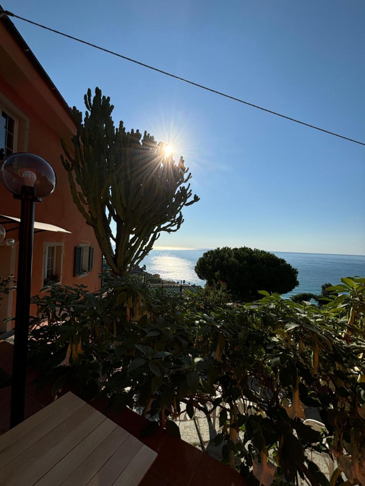 Apartament Il Giardino Del Mare Ventimiglia Zewnętrze zdjęcie