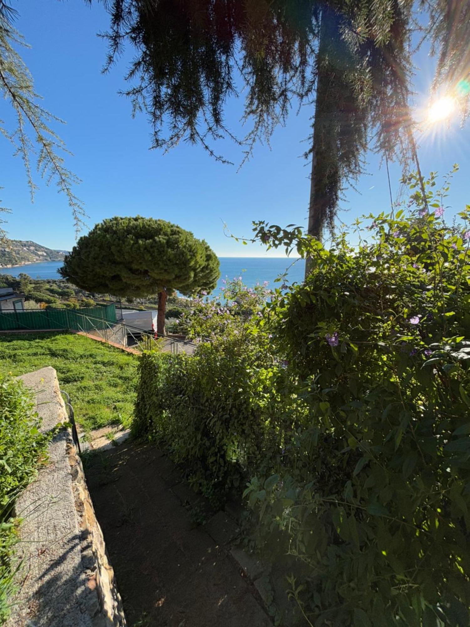 Apartament Il Giardino Del Mare Ventimiglia Zewnętrze zdjęcie