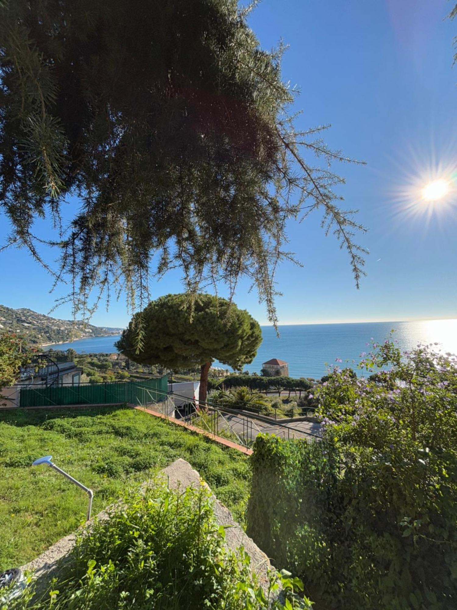 Apartament Il Giardino Del Mare Ventimiglia Zewnętrze zdjęcie