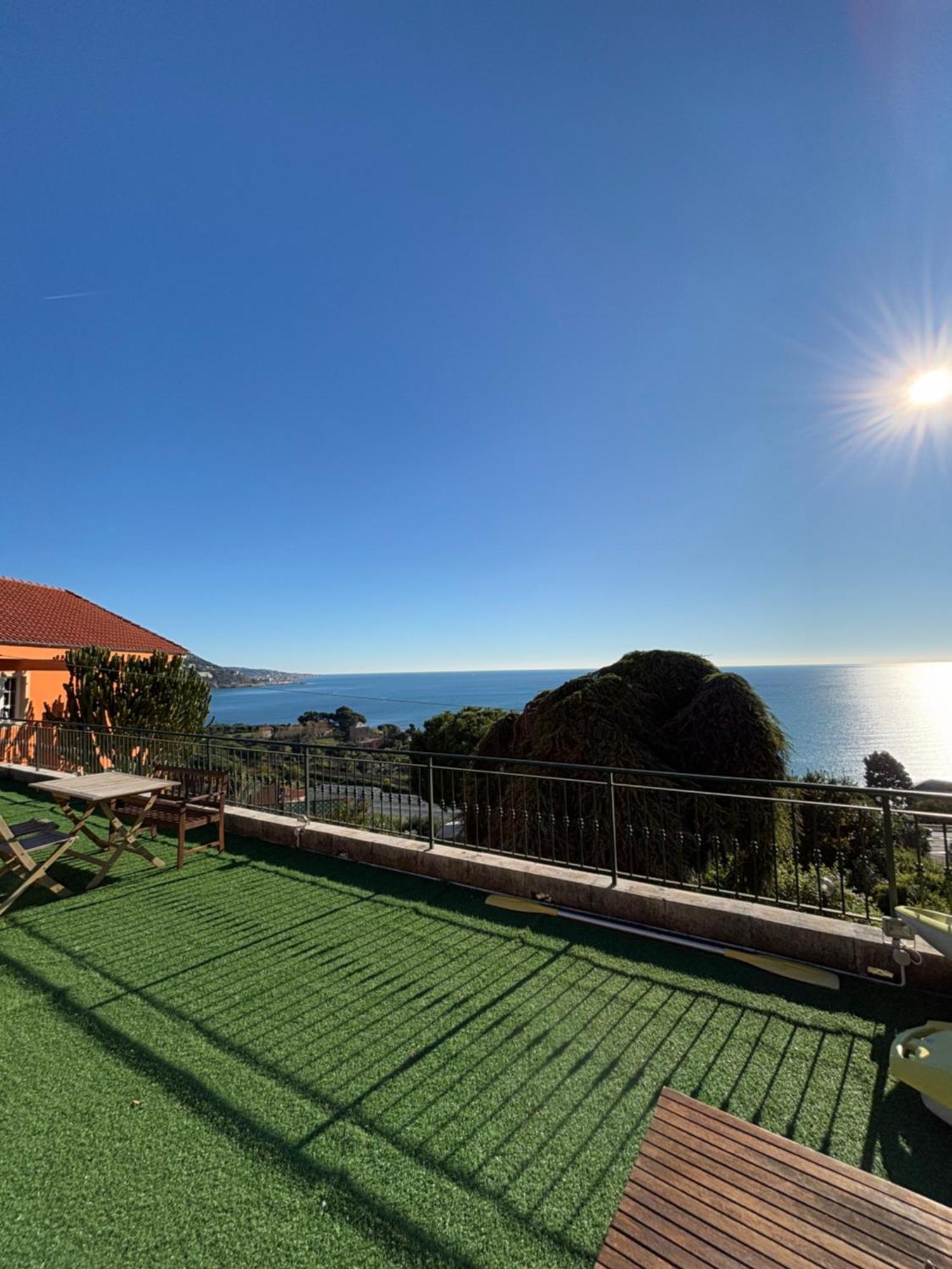 Apartament Il Giardino Del Mare Ventimiglia Zewnętrze zdjęcie