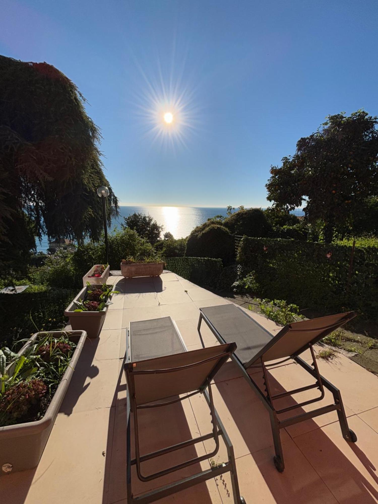 Apartament Il Giardino Del Mare Ventimiglia Zewnętrze zdjęcie