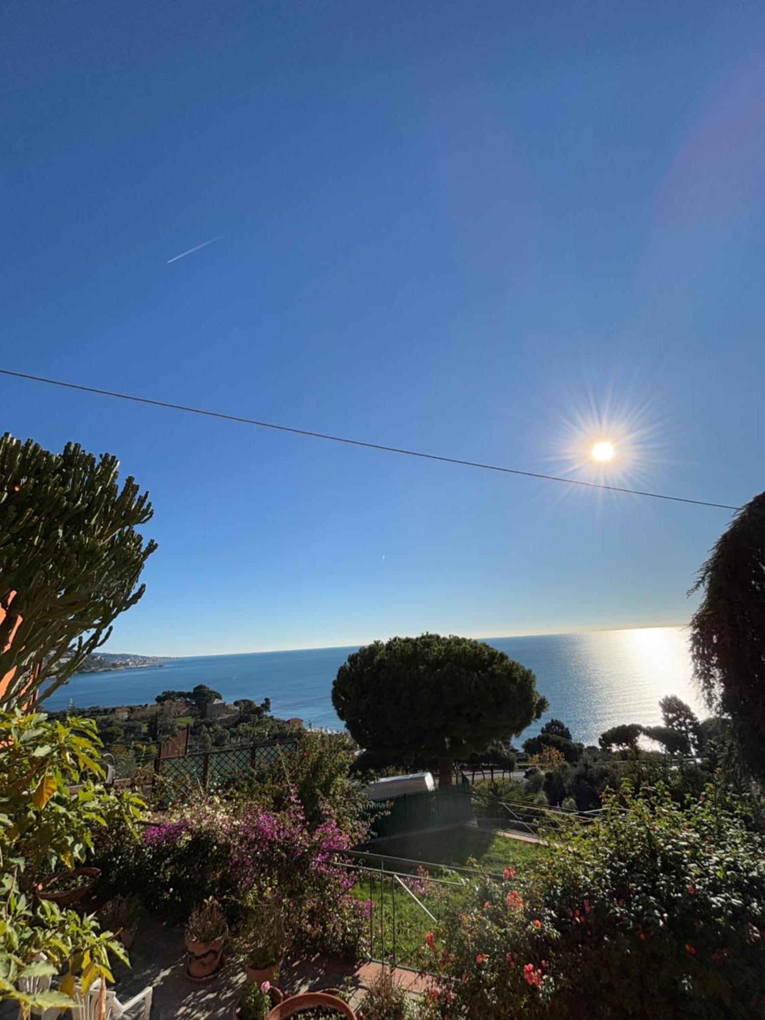 Apartament Il Giardino Del Mare Ventimiglia Zewnętrze zdjęcie