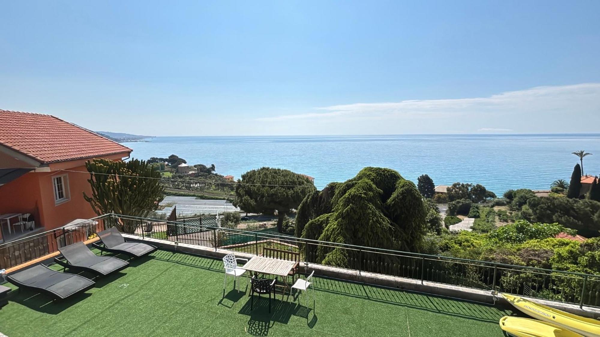 Apartament Il Giardino Del Mare Ventimiglia Zewnętrze zdjęcie