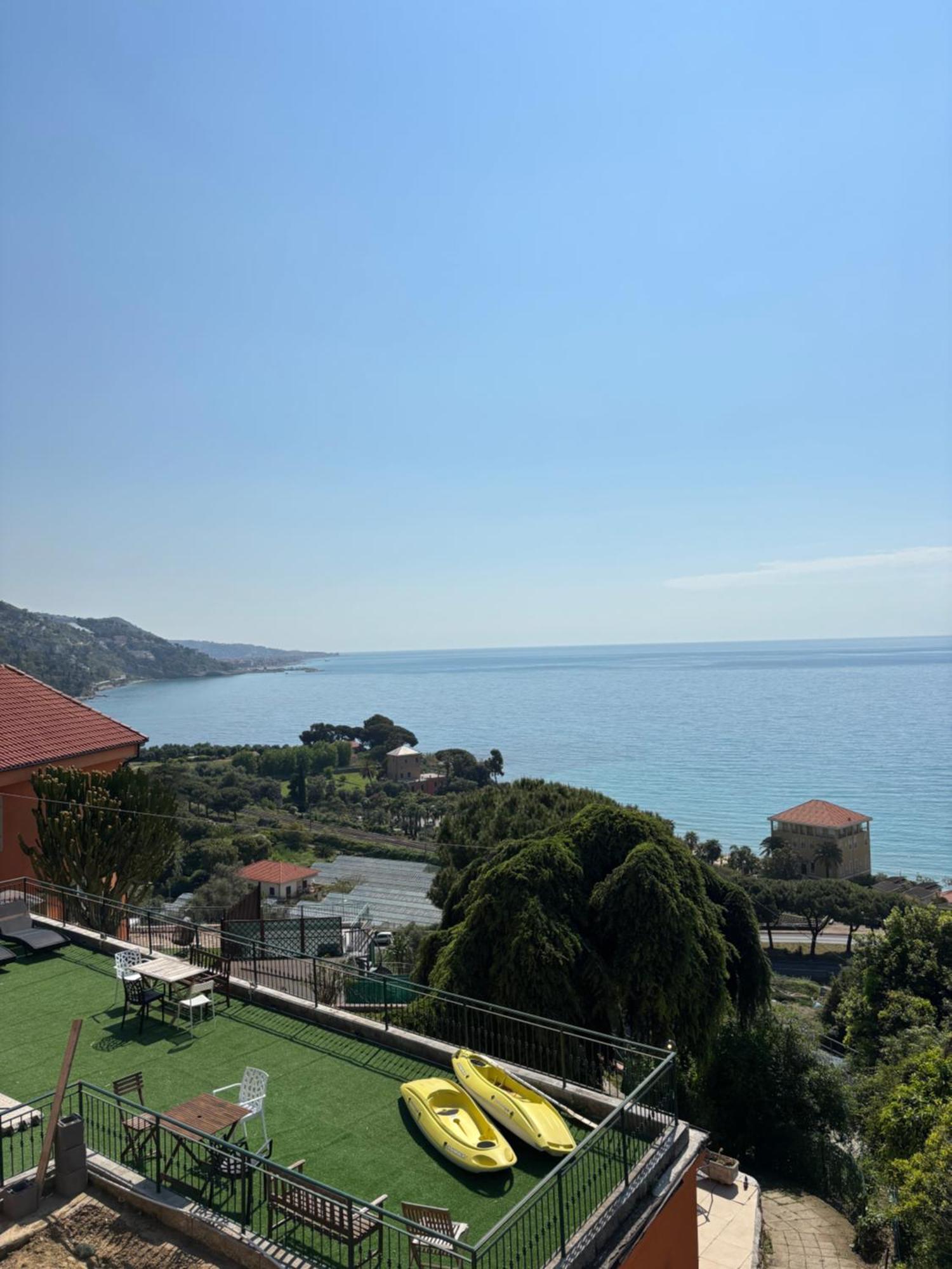 Apartament Il Giardino Del Mare Ventimiglia Zewnętrze zdjęcie