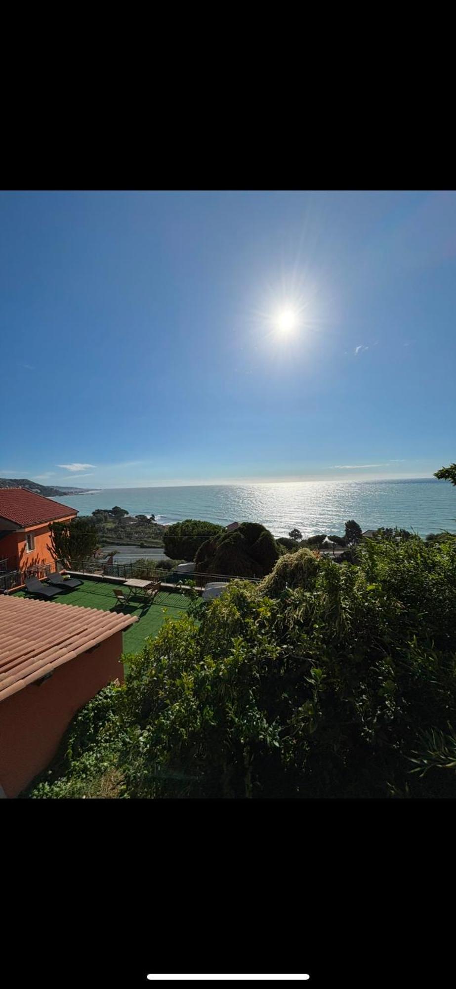 Apartament Il Giardino Del Mare Ventimiglia Zewnętrze zdjęcie